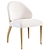 Elegant Josephine Chair by Baker 3D model small image 7