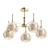 Elegant Pendant Light - KIFER 3D model small image 1