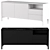 Modern Minimalist Calligaris York Sideboard 3D model small image 1