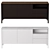 Modern Minimalist Calligaris York Sideboard 3D model small image 2