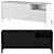 Modern Minimalist Calligaris York Sideboard 3D model small image 3