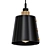 Sleek Pendant Light: Hooked 1.0 3D model small image 1