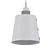 Sleek Pendant Light: Hooked 1.0 3D model small image 2