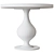 Palermo Side Table: American Elegance by Fratelli Barri 3D model small image 2