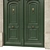 Classic 3D Max Door - 1700mm x 3260mm 3D model small image 2