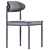 Oslo Chair: Sleek and Stylish Design 3D model small image 4