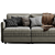 Versatile 2015 Vallentuna Sofa 3D model small image 2