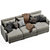 Versatile 2015 Vallentuna Sofa 3D model small image 5