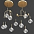 Elegant Dewdrops Lighting Collection 3D model small image 4