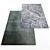 Modern Style Rugs Set 3D model small image 2