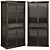 Sleek Storage Solution: Tangkula Wardrobe 3D model small image 1