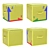 Pivot Point Storage Box: Compact & Stylish 3D model small image 3