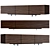 Elegant Pandora Low Sideboard 3D model small image 1