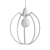 Rustic Industrial Pendant Light 3D model small image 2