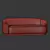 Modern 3D Turner Sofa 3D model small image 4