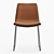 Lightweight Cierre Imbottiti Chair 3D model small image 3