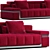 Modern Comfort: Elve Sofa 3D model small image 2