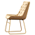 Versatile Vincent Chair 3D model small image 3