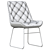 Versatile Vincent Chair 3D model small image 5