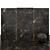 Sleek Black Pulpis Marble: Versatile Textured Tiles 3D model small image 1