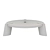 Garda Decor Coffee Table: Elegant and Spacious 3D model small image 4