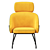 Sleek Bahia Armchair: Modern Design, Maximum Comfort 3D model small image 2