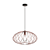 Elegant Nova Luce Eriberto Wire 3D model small image 1