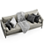 Maxalto Simpliciter 2015: Minimalistic Millimeter-Perfect Sofa 3D model small image 5