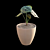 Exquisite Anthurium Clarinervium 3D model small image 7