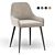 Modern Woltu Dining Chair: Stylish & Comfortable 3D model small image 1