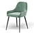 Modern Woltu Dining Chair: Stylish & Comfortable 3D model small image 4