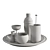 Stylish Cocktail Set for Mixologists 3D model small image 5