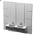 3Dmax & OBJ Bathroom Set 3D model small image 5