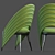 Banana Smoke Chair 3D model small image 3