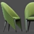 Banana Smoke Chair 3D model small image 6