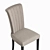 Luxury Velvet Armchair: Modern Elegance 3D model small image 6