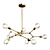 Modern Design Legyi Pendant Lamp 3D model small image 1