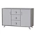 Elegant Hudkoff Chest of Drawers 3D model small image 9