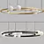 Volker Haug Dual Pendant Light 3D model small image 3