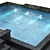 Luxury Swimming Pool: Ultimate Relaxation Spot 3D model small image 4