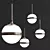 Elegant Peggy02 Pendant Light 3D model small image 1