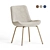 Artos Contemporary Dining Chair 3D model small image 3