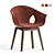 Ginger Dining Chair: Elegant and Stylish 3D model small image 2