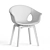 Ginger Dining Chair: Elegant and Stylish 3D model small image 4