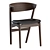 Sleek Sibast Dining Chair 3D model small image 5