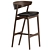 Sibast No 7 Bar Chair: Elegant, Modern, and Versatile 3D model small image 7