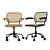 Modern Thonet S64 VDR Chair 3D model small image 4