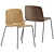 Rama Wooden Chair: Sleek & Sturdy 3D model small image 2