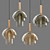 Elegant JOLLY Pendant Lamp 3D model small image 1