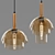 Elegant JOLLY Pendant Lamp 3D model small image 2